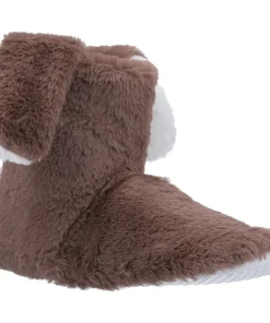 Divaz Flopsy Kids Knitted Bootie Taupe
