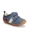 Startrite Boys Pre Walker Zap Denim Blue Leather/Suede