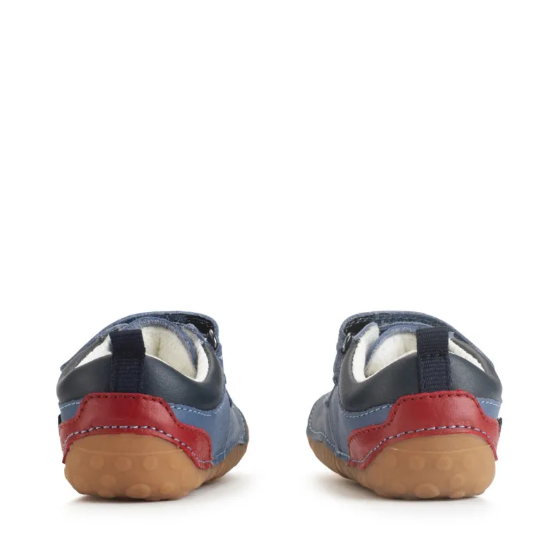 Startrite Boys Pre Walker Zap Denim Blue Leather/Suede - Image 3