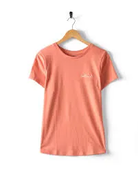 SALTROCK LADIES VELATOR TEE SHIRT CORAL