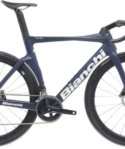 Bianchi Oltre Comp 105 Di2 Carbon Road Bike 2026 - Blue-Grey