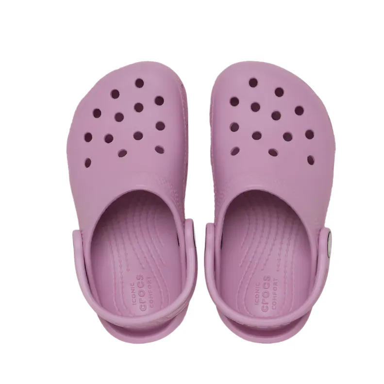 Crocs Girls Classic Clog K Hydrangea - Image 2