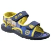 Leomil Minions Touch Fastening Sandal Blue/Yellow