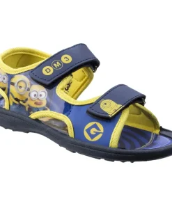 Leomil Minions Touch Fastening Sandal Blue/Yellow