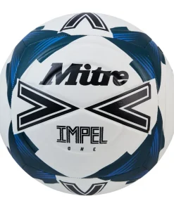 MITRE IMPEL ONE TRAINING FOOTBALL WHITE/BLACK/TEAL