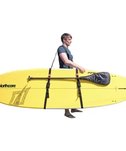 NORTHCORE 2025 DELUXE SUP/ SURF CARRY SLING BLACK