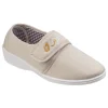 Mirak Boost Touch And Close Canvas Shoe Beige