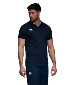 Canterbury Mens Waimak Polo Shirt 769 Navy