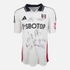 Squad Signed Fulham Shirt 2024-25 Home