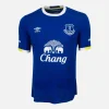 Squad Signed Everton Shirt 2016-17 Home [14 Autographs]