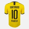 Mario Gotze Signed Borussia Dortmund Shirt 2019-20 Home [10]