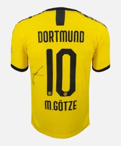 Mario Gotze Signed Borussia Dortmund Shirt 2019-20 Home [10]