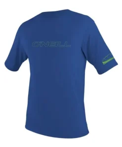 ONEILL YOUTH BASIC SKIN RASH GUARD PACIFIC BLUE