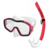 AQUALUNG JUNIOR RACCON SNORKEL SET RED