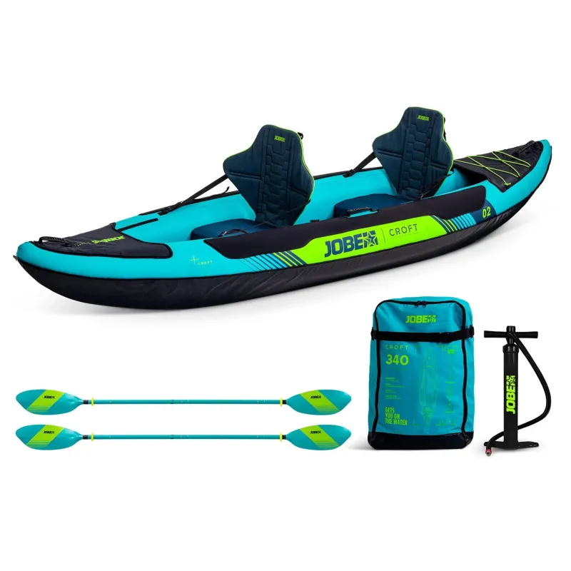 JOBE CROFT INFLATABLE KAYAK BLUE
