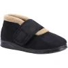 Mirak Jeane Touch Fastening Bootee Black