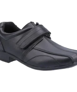 Mirak Ricky Boys School Shoes Black