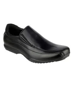 Mirak Clipper School Shoe Black