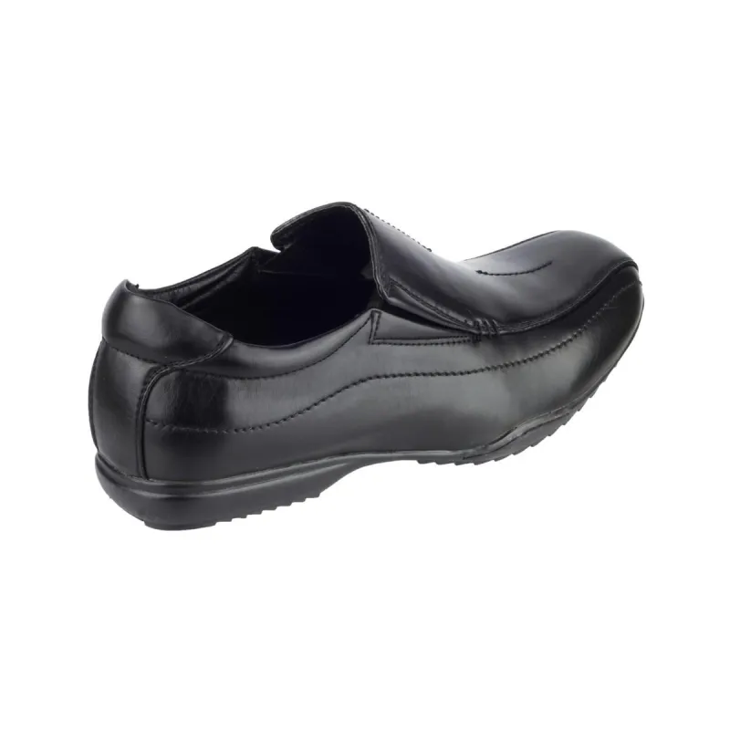 Mirak Clipper School Shoe Black - Image 3