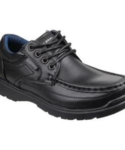 Miscellaneous Other Stubby 2 Boys Back to School Lace Up Shoe Black
