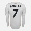 2014 Real Madrid Home Shirt Ronaldo 7 long sleeve CL Final [Excellent] M