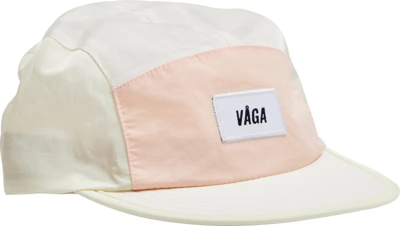 Vaga Pacer Running Cap - Cream