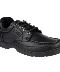 Miscellaneous Other US Brass Stubby 2 Boys Back to School Lace Up Shoe Black