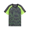 Puma Junior Jersey Individual LIGA Graphic Puma Galactic Gray/Yellow Alert