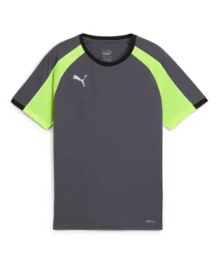 Puma Junior Jersey Individual LIGA Galactic Gray/Yellow Alert