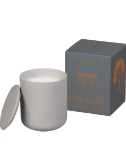 Aery Living Persian Thyme Candle Precious Wood/Neroli/Saffron & Oudh