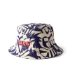 SALTROCK REVERSIBLE BUCKET HAT DARK BLUE