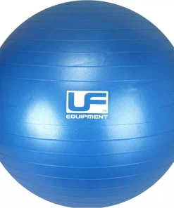 URBAN FIT 500KG BURST RESISTANT SWISS GYM BALL 65CM BLUE