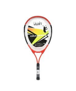 UWIN CHAMPION JUNIOR TENNIS RACKET 23" RED