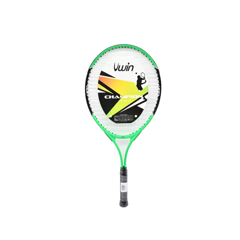 UWIN CHAMPION JUNIOR TENNIS RACKET 25" GREEN