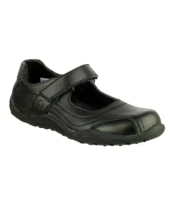 Mirak Freya School Shoe Black