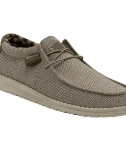HEYDUDE Wally Sox Shoe Beige