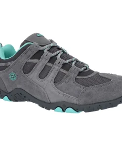 Hi-Tec Quadra II Boots Grey/Mint