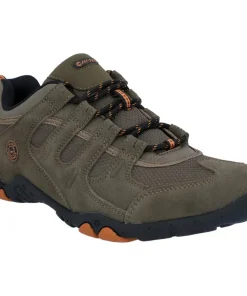Hi-Tec Quadra II Boots Taupe/Burnt Orange