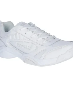Mirak Contender Lace Trainer White