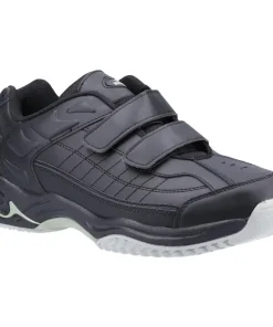 Mirak Contender Touch Fastening Trainer Black