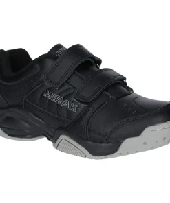 Mirak Contender Touch Fastening Trainer Black