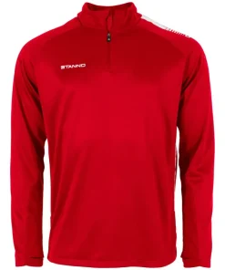 Stanno Adults Quarter Zip First Top Red/White