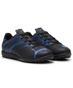 Puma Junior Football Boots Attacanto II TT Puma Black/Ultra Blue