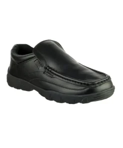 Mirak Jack School Shoe Black