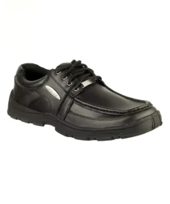 Mirak Tony Boys School Shoes Black