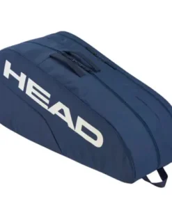 HEAD BASE TENNIS RACKET BAG NAVY S