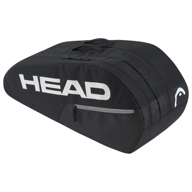 HEAD BASE TENNIS RACKET BAG BLACK S