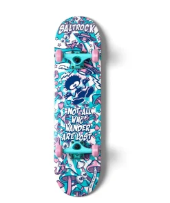 SALTROCK FUNGUY TRIP SKATEBOARD