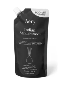 Aery Living Indian Sandalwood Reed Diffuser Refill