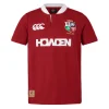 British & Irish Lions Adults Jersey SS Classic Red